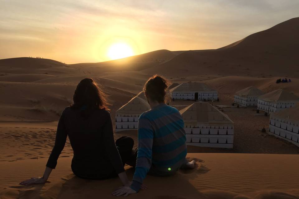 Desierto del Sáhara, Marruecos