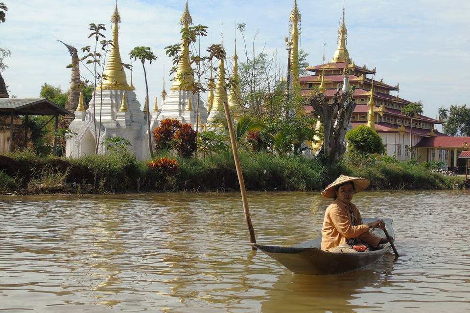 Lago Inle, Myanmar