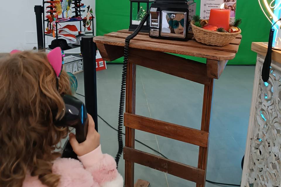 Servicio videolibro