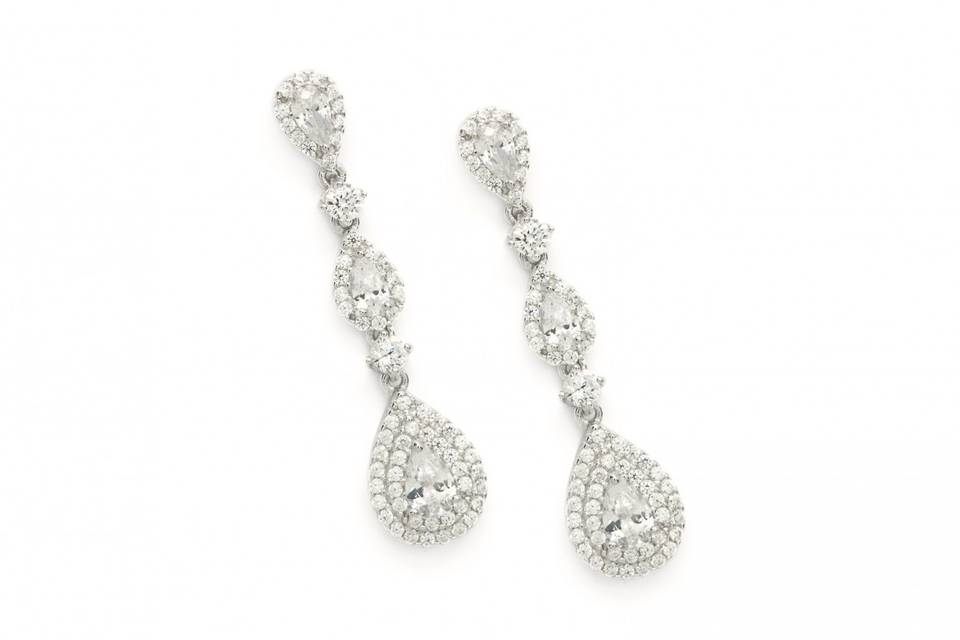 Pendientes de novia