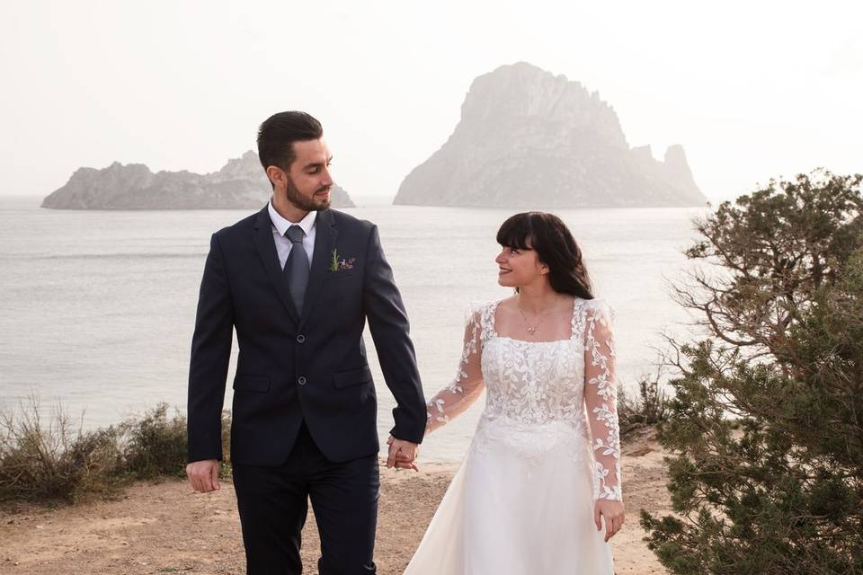 PAREJA DE NOVIOS