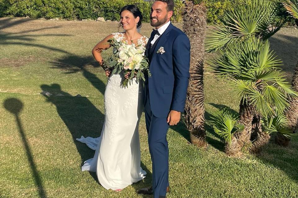 Boda con vistas al mar