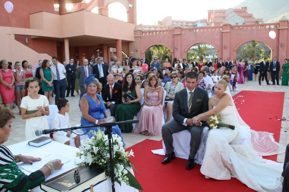 Boda en Hotel Holiday World