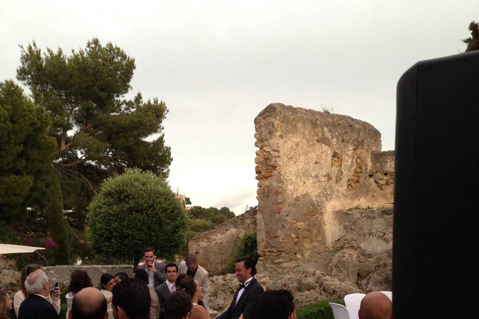 Boda en Hotel La Viñuela