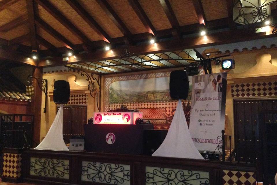 Boda en Hotel Don Carlos