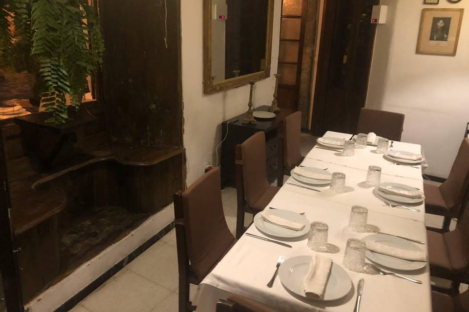 Banquete íntimo