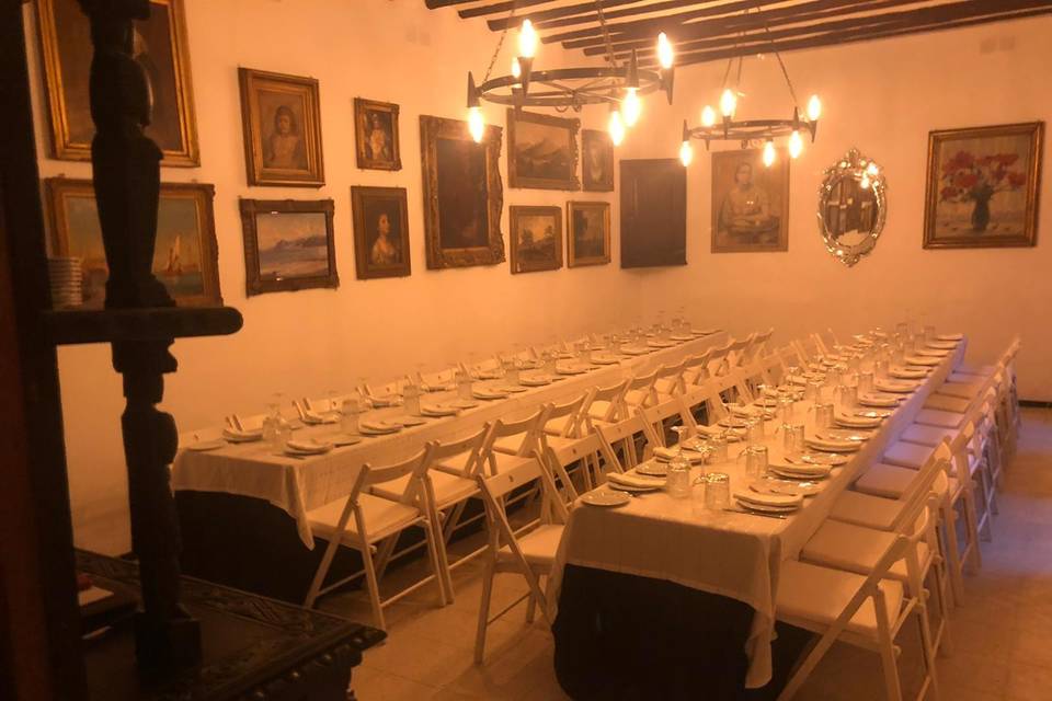 Banquete interior