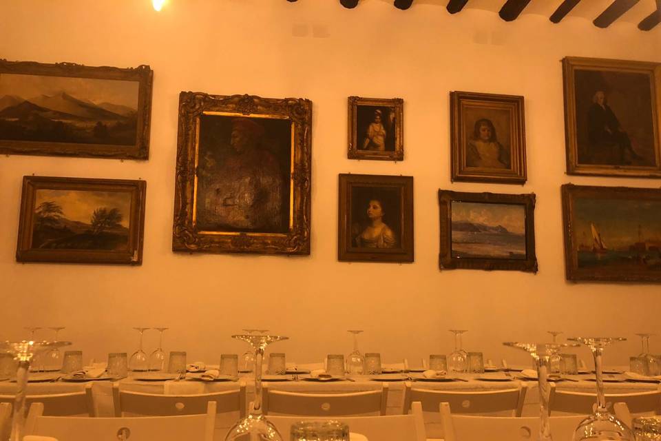 Banquete interior