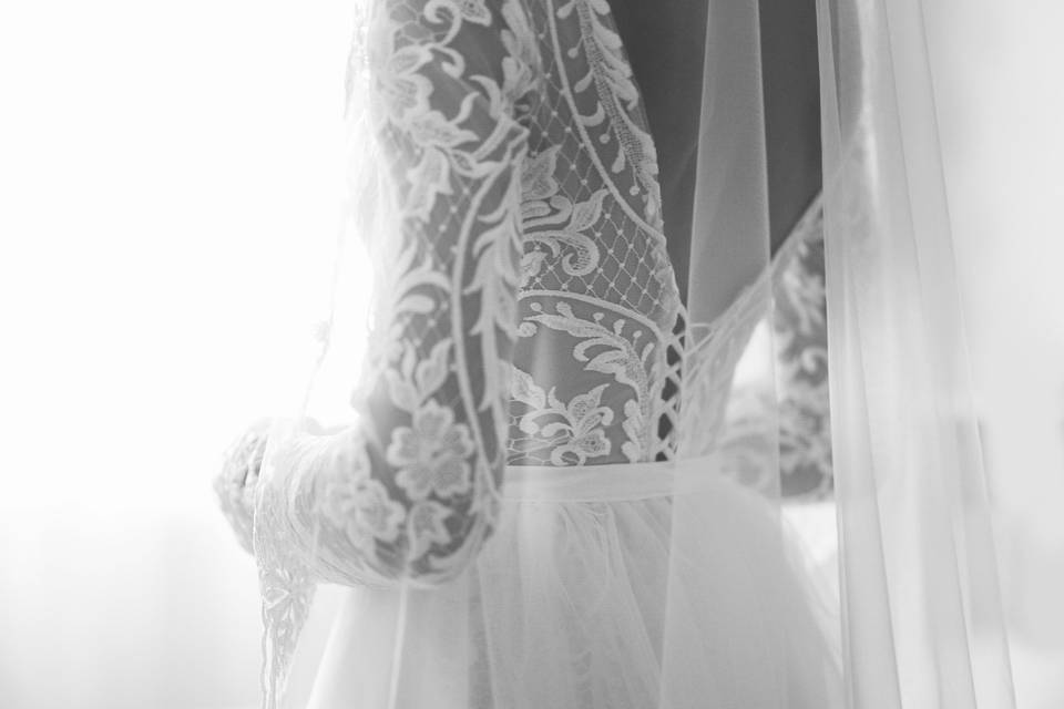 Dress details