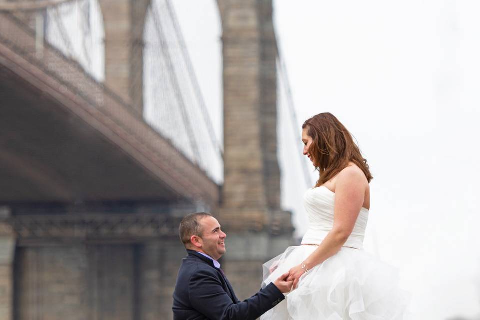 Postboda en NY, Brooklyn