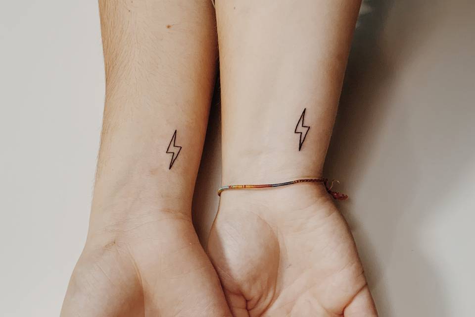Tatuajes dúo