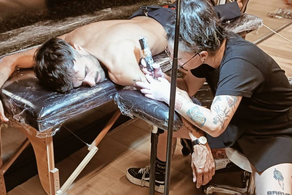 Barra libre de tatuajes