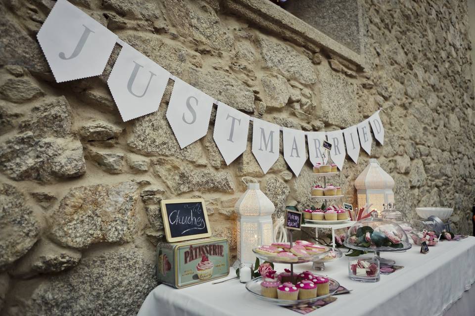 Mesa de dulces