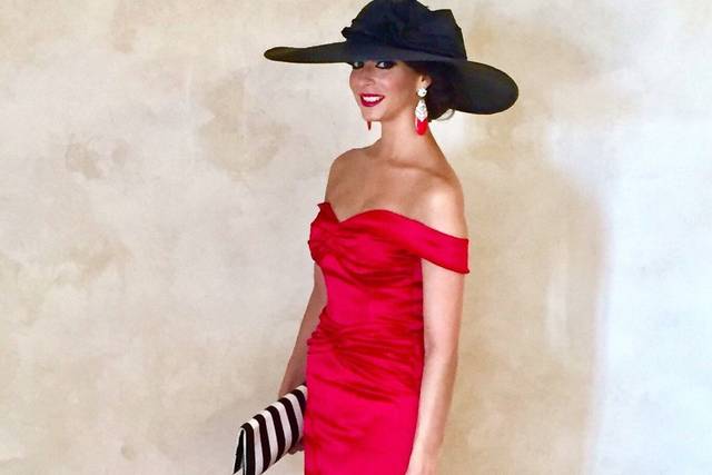 Vestido rojo