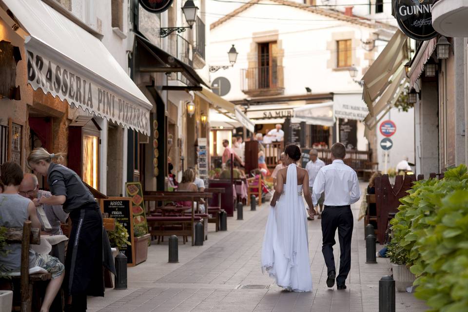 Vila Vella Tossa de mar