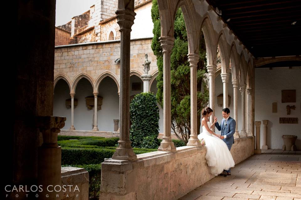 Claustro de Perelada