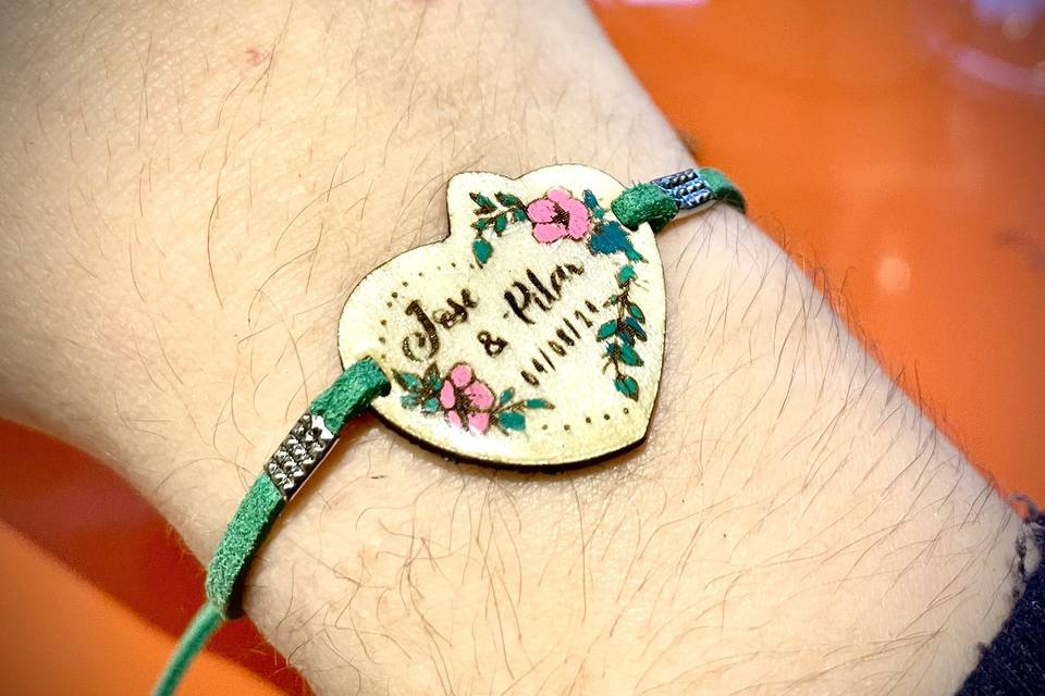 Pulserita para tus invitados