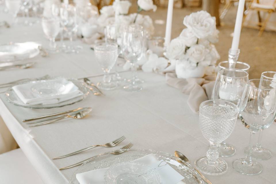 Mesa de invitados