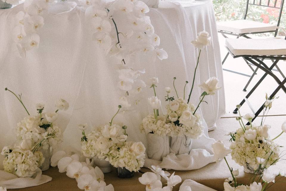 Deco mesa nupcial