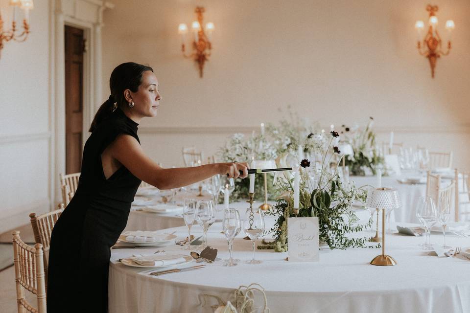 Trabajando para mis parejas