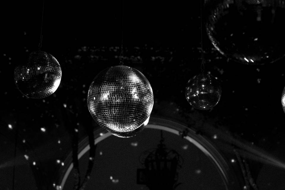 Disco wedding