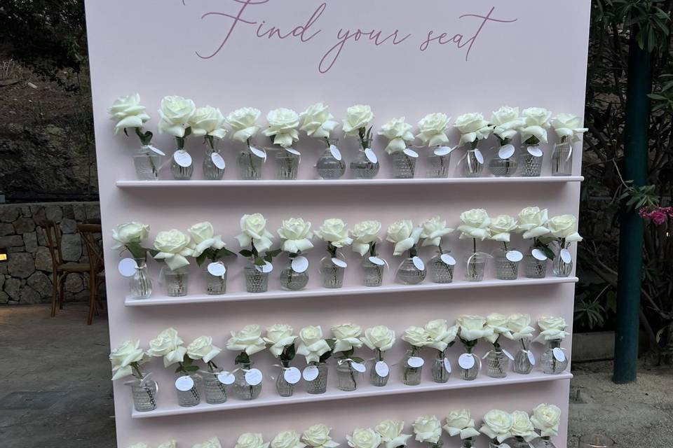 Seating plan