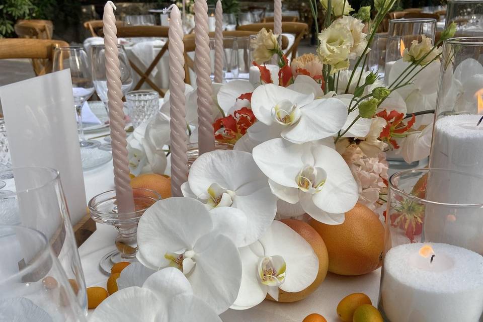 Mesas invitados