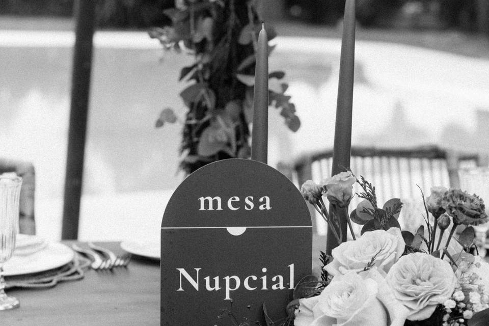 Números de mesa
