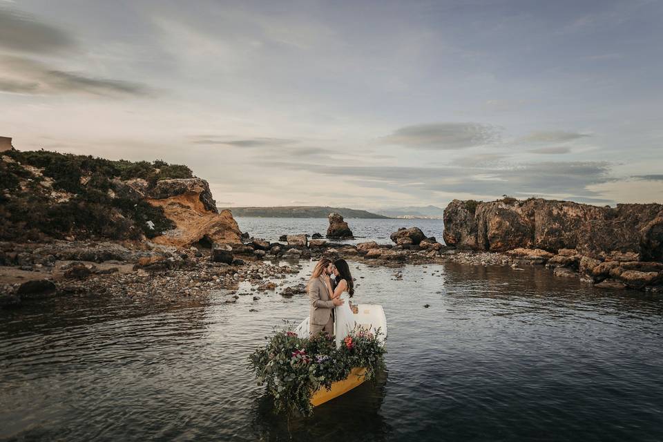 Boda en Tabarca