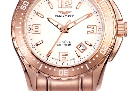 19-Reloj Sandoz Mujer