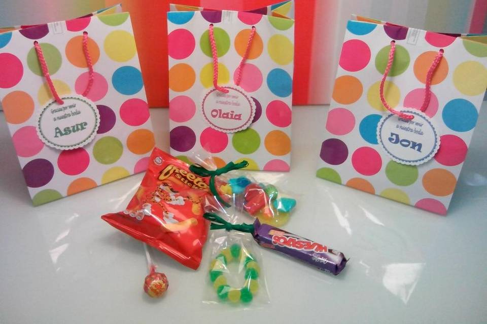 Bolsas de chuches