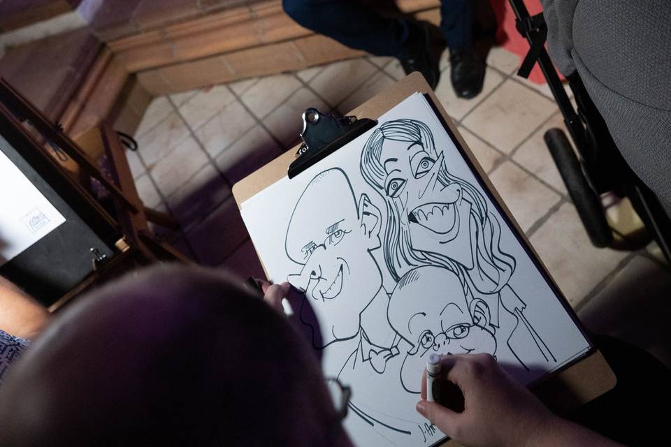 Caricaturistas Daviló