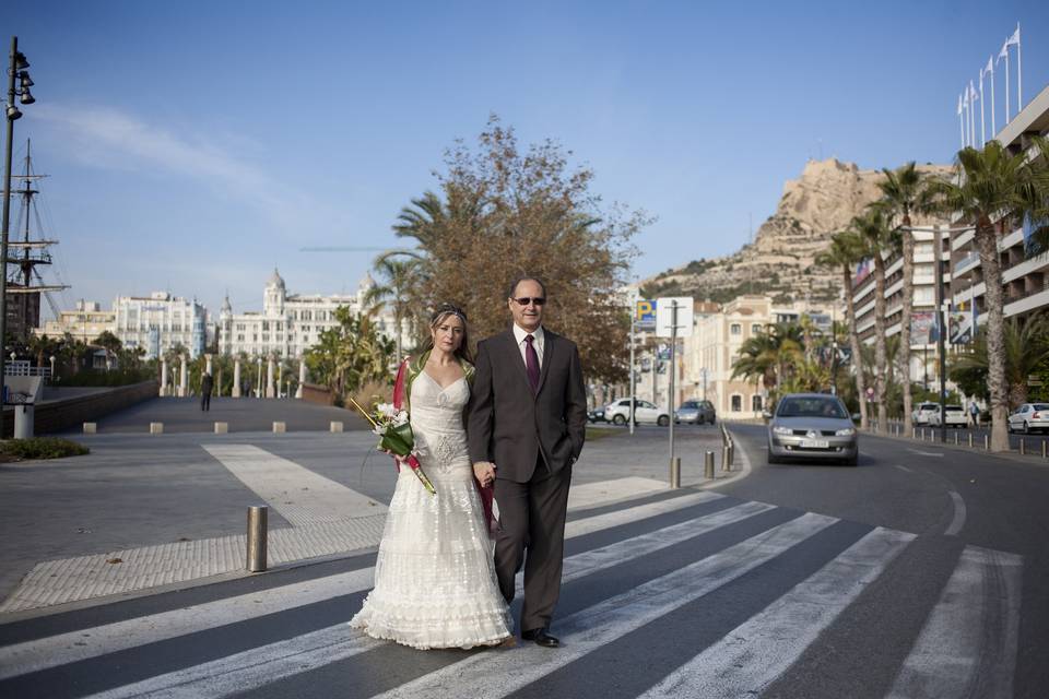 Reportaje de boda en Alicante