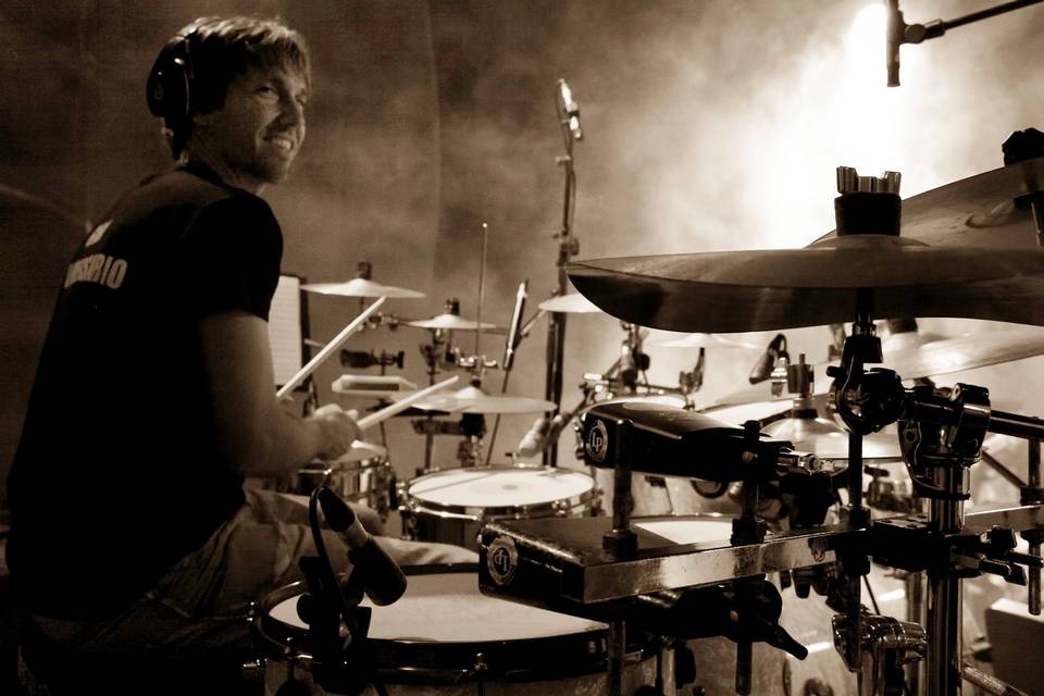 Miguel Angel Brosed, batería