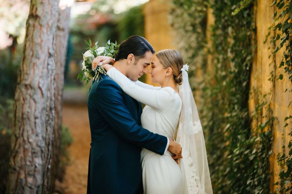 Marqués novio y novia