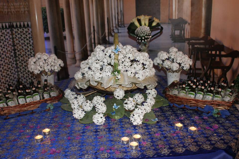 Mesa de regalitos