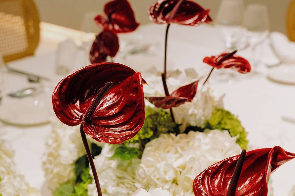 Deco banquete