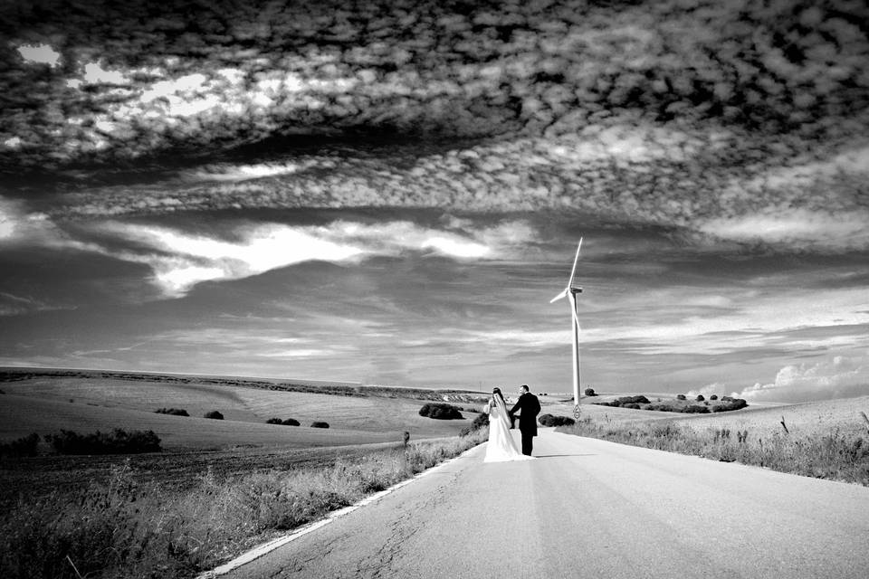 Novios en Carretera