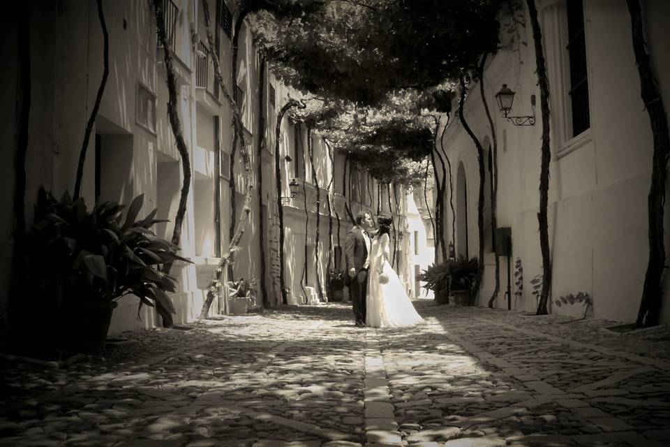 Novia en la iglesia