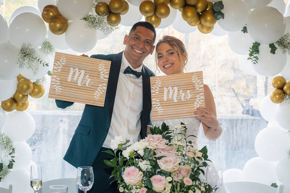 Boda Daniel y Morgan