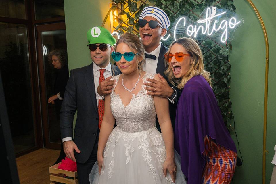 Boda Daniel y Morgan