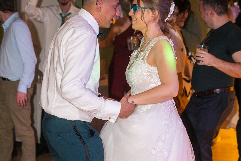 Boda Daniel y Morgan