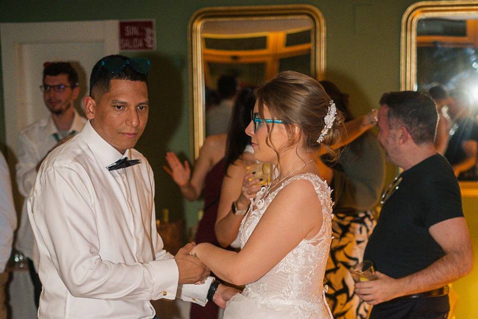 Boda Daniel y Morgan
