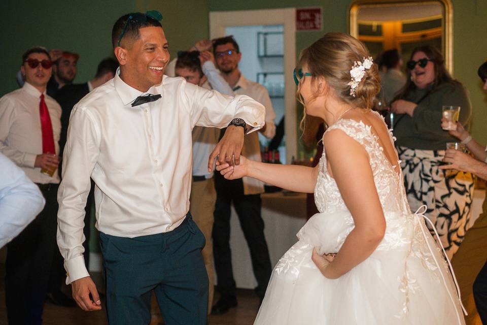 Boda Daniel y Morgan