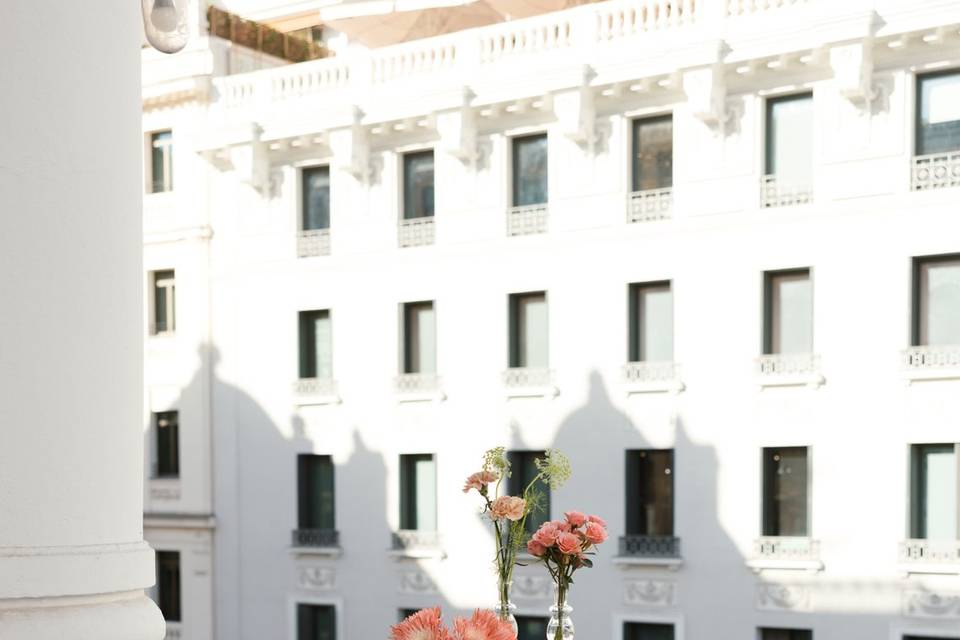 Terraza a Gran Via