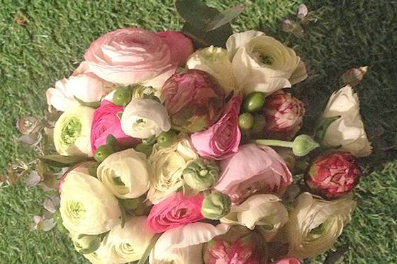 Bouquet de peonias