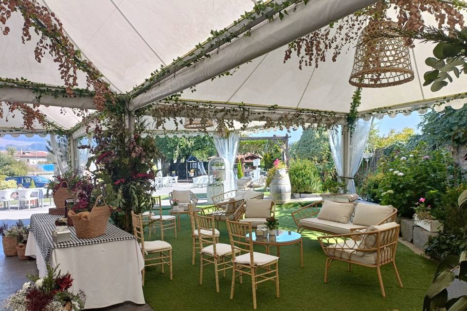 Decoración floral