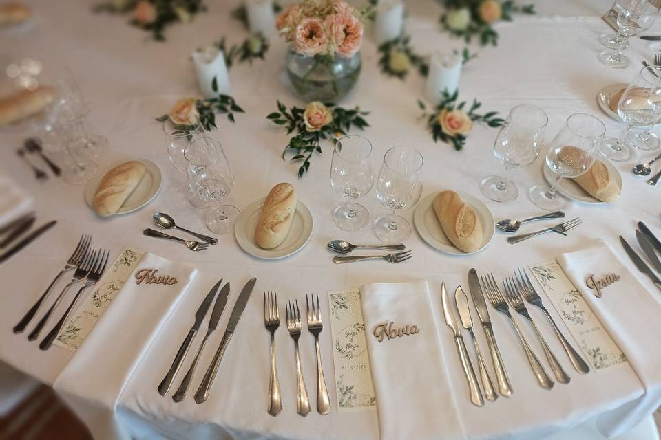 Detalles ceremonia