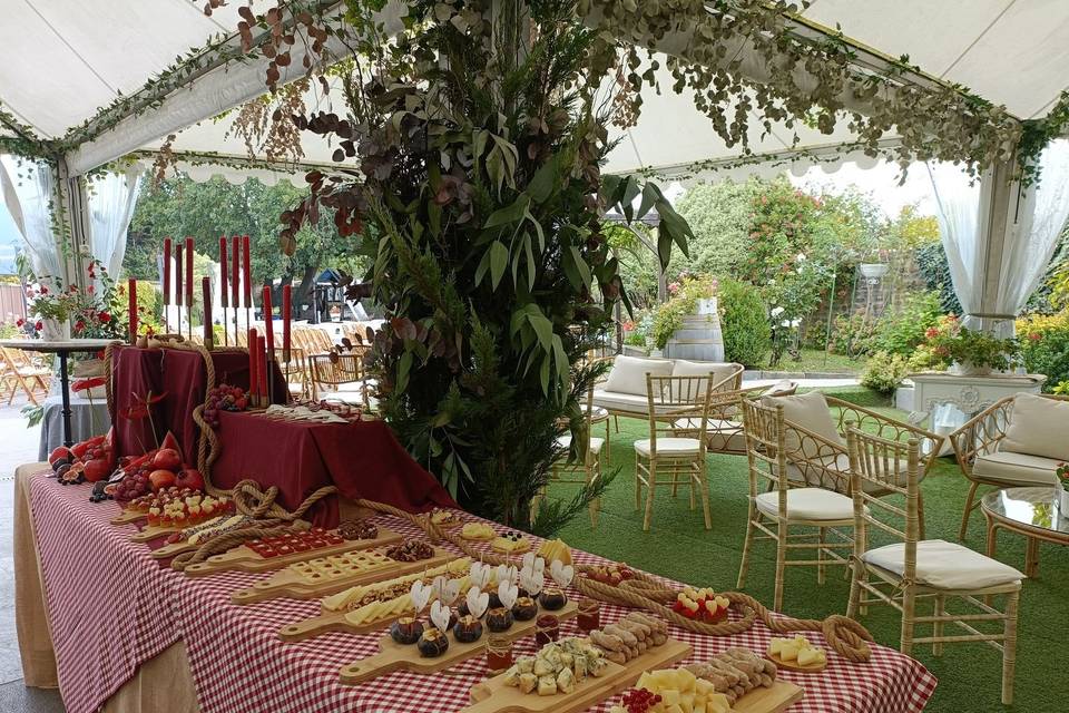 Decoración floral