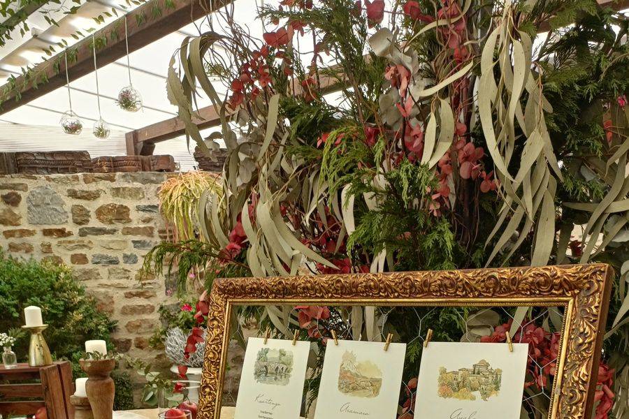 Detalles ceremonia